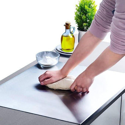 Stainless Steel Counter Top and Chopping Board